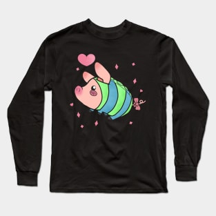 Poogie love sparkle Long Sleeve T-Shirt